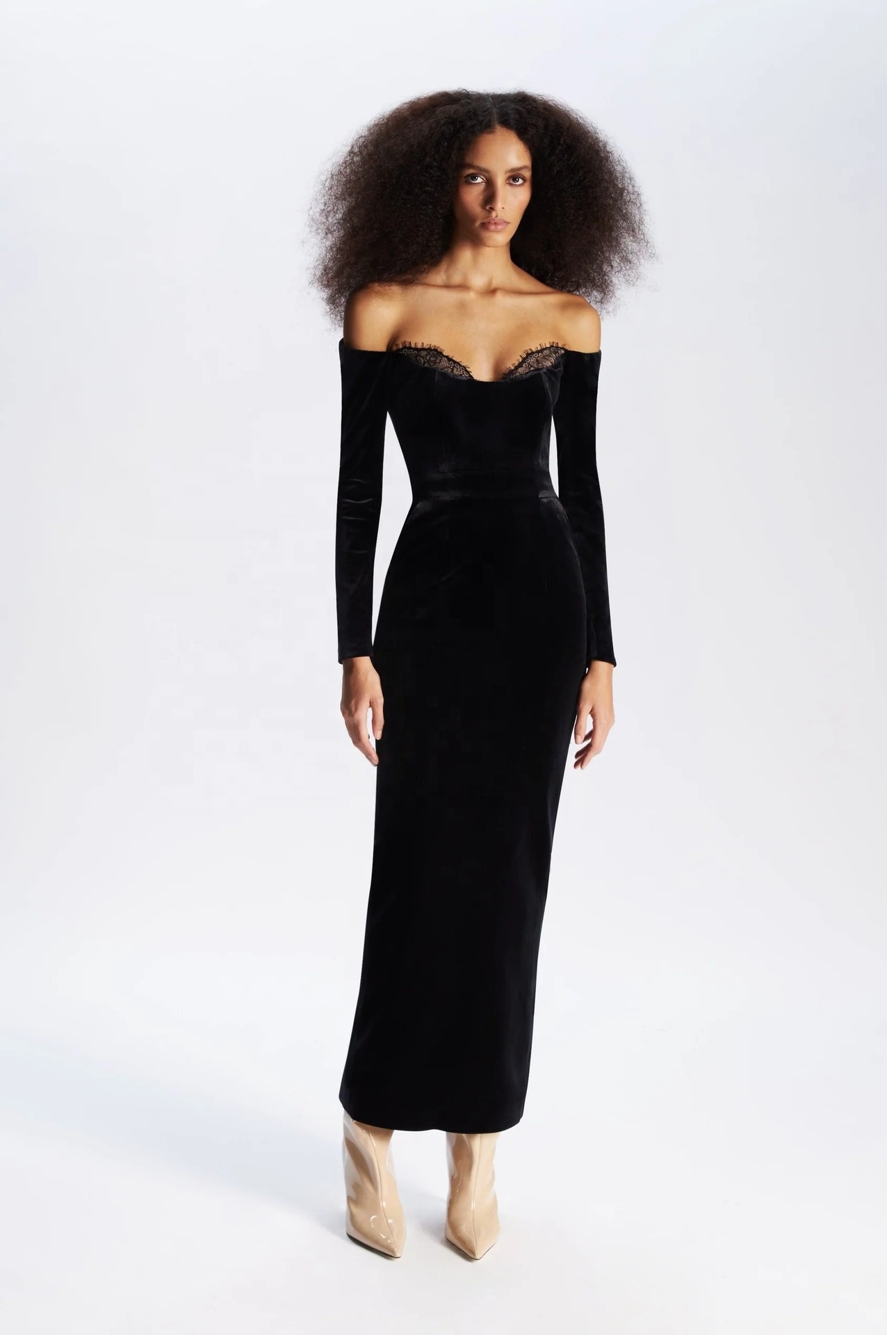 Winter Women's Formal Dresses - Elegant Fiesta Banquet