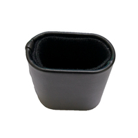 En gros pas cher pratique Matériaux Recyclés gobelets à dés en cuir dés 70x66x35mm