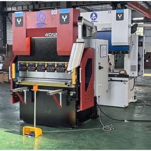 30T 40T 63T 80T 1200Mm 1600Mm 2000Mm CNC Thủy Lực Servo Mini Nhỏ Báo Chí Phanh Máy Tấm Kim Loại Thủy Lực Uốn Máy - Product Image 3