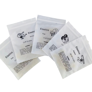 Dents orthodontiques dentaires Bretelles en caoutchouc bandes médicales Attache élastique Zoo Park Dentaire Non Latex Élastique Élastique en caoutchouc - Product Image 6