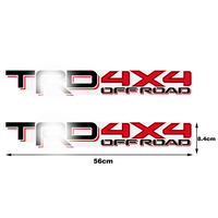1 Paire d'autocollants graphiques tout-terrain 4x4 pour carrosserie de voiture, porte latérale, accessoires extérieurs, autocollant en vinyle pour pick-up
