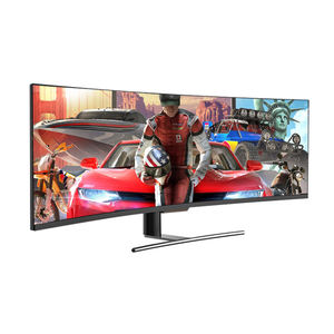 Oem Marque <span class=keywords><strong>49</strong></span> <span class=keywords><strong>Pouces</strong></span> 120hz Gaming 5k Moniteur Courbe <span class=keywords><strong>Pc</strong></span> Jeux à L'écran Avec Dp H-D-MI - Product Image 3
