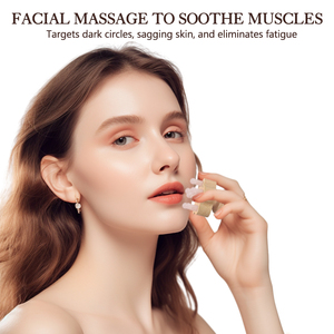 Outil <span class=keywords><strong>de</strong></span> massage du cuir chevelu en bois et <span class=keywords><strong>pierre</strong></span> <span class=keywords><strong>de</strong></span> jade, peigne <span class=keywords><strong>Gua</strong></span> <span class=keywords><strong>Sha</strong></span> pour application blanchissante sur le visage - Product Image 5