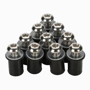 OEM varios tamaño motocicleta parabrisas sujetadores M3 M4 M5 de bueno tuerca - Product Image 2