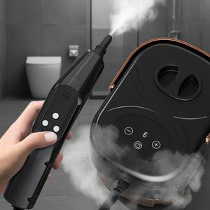 <span class=keywords><strong>Meilleur</strong></span> vendeur 2026 <span class=keywords><strong>Nettoyeur</strong></span> <span class=keywords><strong>vapeur</strong></span> 1200W avec 12 accessoires 105 ° C Haute température <span class=keywords><strong>pour</strong></span> sols, joints, carreaux, tapis, voitures - Product Image 2