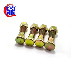 Hot-Sell High Strength Grade 12.9 Truck Wheel Bolt Front Wheel Hub Bolt with Nuts