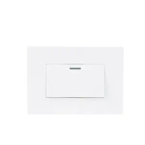 Good Quality US Standard 1 Gang 1 Way Electrical Light Wall Switches Interruptores China Suppliers