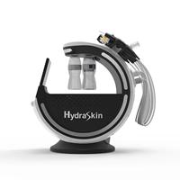Appareil de nettoyage et de soin du visage d'analyseur de peau à usage domestique intelligent Black Hydra