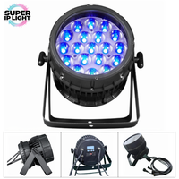 Projecteur LED Zoom Par 19x10W RGBW 4-en-1, étanche IP65, 8~35 °   Zoom DMX512 7/12/15/22CH pour spectacle de scène en plein air