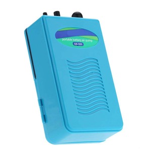 حوض أسماك بلاستيكي صغير من SOBO حوض أسماك أنبوب ناعم حجر هواء أزرق v مادة PC ملحق حوض أسماك خارجي داخلي - Product Image 6