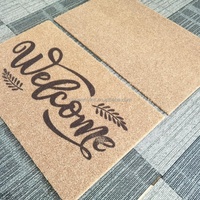 Tapis en fibre de coco synthétique imitation artificielle