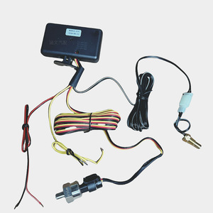 Medidor combinado LCD Victory para temperatura del agua, voltaje, nivel de combustible y presión de aceite para automóvil, camión y vehículo agrícola - Product Image 4