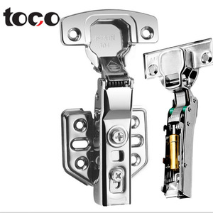 Toco, bisagras de acero para muebles de 35mm, cierre suave, ajuste 4D, bisagras amortiguadoras hidráulicas para <span class=keywords><strong>baño</strong></span>, cocina, sala de estar - Product Image 1