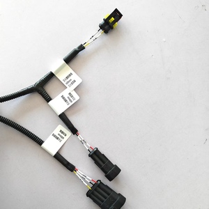 Konektor Elektronik Mobil Tahan Air-Seri 1.5-Steker Jantan dan Betina dengan Isolasi PBT/Nylon - Product Image 1