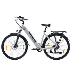 Nouveau vélo électrique à vitesse variable, <span class=keywords><strong>cadre</strong></span> large, prix <span class=keywords><strong>bas</strong></span>, 150-180 km, vélo électrique de ville pour femmes, vélo en aluminium de ville, vélo électrique - Product Image 2