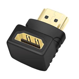 HDMI Adapter 90 Degree Right Angle Male To Female Connector For LED <b>TV</b> HDMI Cable Extension - Product Image 5