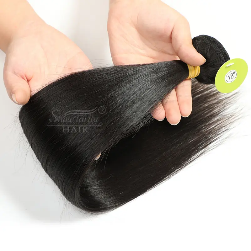 Hot Sản Phẩm Bán Chạy 100% Brazil Tóc Wefts Trung Quốc Tóc Nhà Sản Xuất Giá Chưa Qua Chế Biến Không Có Rối Lớp Biểu Bì Phù Hợp Tóc Trinh Nữ