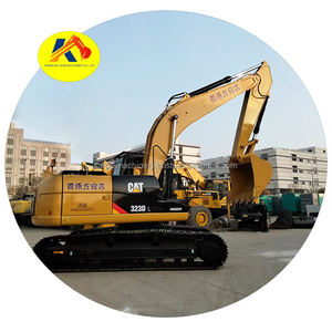 Excavatrice d'occasion Cat Caterpillar 323DL en stock à vendre 22Ton 2018 Offre Spéciale CAT323D CAT323DL 320D2L - Product Image 1