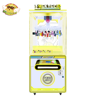 Machine de jeu d'arcade d'intérieur à 48 pinces pour la distribution de prix - Fonctionnement par pièces ou par scan