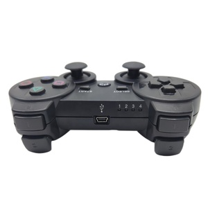 Nhà Máy bán hàng trực tiếp 2.4G không dây có thể sạc lại Retro Video Game <span class=keywords><strong>Console</strong></span> điều khiển từ xa P3 phím điều khiển - Product Image 2