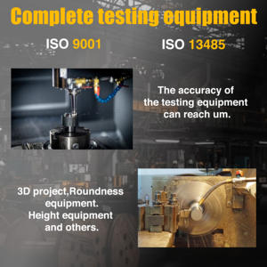 Custom CNC <b>Machining</b> Service Precision Metal Fabrication Aluminum Stainless Steel Brass Titanium Milling Turning Components - Product Image 3