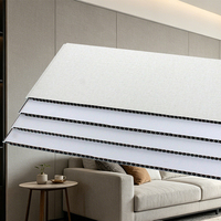 Panneaux muraux décoratifs en PVC brillant effet marbre, panneaux UV pour hall de villa, motif pierre, imperméables, taille personnalisée