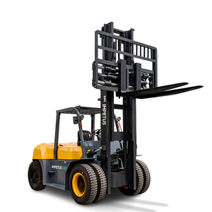 32t 10M 7 Metros máximo deber fabricación altura motor diésel para venta en UAE carretilla elevadora cosas pesadas - Product Image 1