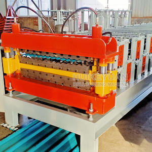 金属製二重層屋根機械のホットセール - Product Image 2