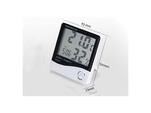 Reloj Multifunción Makerfabs de Bajo Costo con Temperatura/Humedad/Reloj, Pantalla LCD de Caracteres Grandes, Bajo Consumo de Energía D279 - Product Image 4