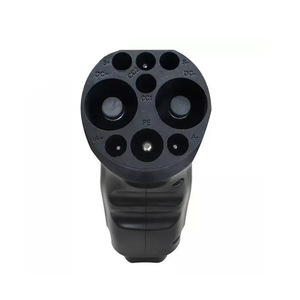 Adaptador de Cargador de Vehículos Eléctricos Tary Lily, Conector de Cargador Europeo a Conector de Coche Chino, Nuevo, Convertidor de CC, Adaptador CCS2 a GBT - Product Image 3