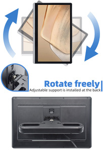 Phụ kiện xe hơi phổ 14 inch 4K TV Video 4 + 64GB xe tựa đầu màn hình Android Màn hình cảm ứng với Wifi USB BT FM - Product Image 6