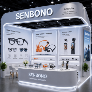 SENBONO Y33 Smartwatch con Display TFT <span class=keywords><strong>per</strong></span> Uomo e Donna, Chiamate BT, Tracker <span class=keywords><strong>Fitness</strong></span> Sportivo, Impermeabile IP67, Monitoraggio Frequenza Cardiaca - Product Image 5