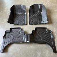 Tapis de sol de voiture en Tpe 3D pour Renault Duster Peugeot 5008 VW Jetta Design personnalisé antidérapant imperméable confortable intérieur de luxe