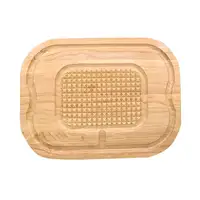Homsense Fabrikanten Amazon Keuken Boards 18X12 Gegroefde J Brinley Snijplank Art Wax Snijden Boardfor Clenang Vis