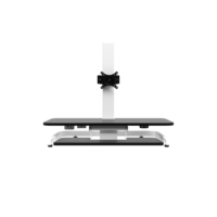 Mobilier de bureau Offre Spéciale exécutif moderne électrique double moteur noir électrique debout bureau ordinateur bureau convertisseur