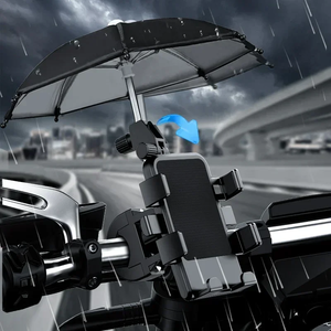 Soporte para Teléfono de Bicicleta – 360 °   Soporte de manillar universal giratorio, antideslizante y ajustable para ciclismo al aire libre, bicicleta de montaña, bicicleta de carretera - Product Image 6