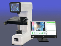 Electronic Loading Rockwell Hardness Tester Automatic XY Stage Conform to ASTM,ISO with Rockwell and Superficial Test Durometer