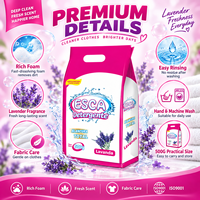 Lessive en poudre haute mousse tout usage OEM 500g pour lavage à la main – Spécial Amérique du Sud