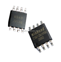 Komponen Elektronik Asli W25Q128JVSSIQ, Chip IC Mikrokontroler Sirkuit Terpadu W25Q128JVSIQ