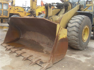 Top marque Komatsu Wa380 Wa470 Wa600 chargeur sur pneus avant utilisé chargeur japonais 8 tonnes fourche moteur noyau composants vente pas cher - Product Image 6