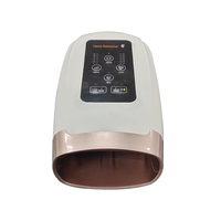 Masseur de doigts Sunmaxx SMH-004, machine de vibration automatique pour les mains, acupression, étanche, portable, rechargeable, en ABS