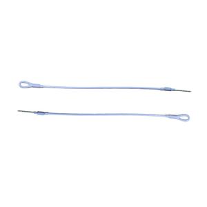 Câble antivol E-Bit 17 cm avec boîtier en plastique noir, système antivol, étiquette rigide, câble métallique avec un anneau et une goupille pour système EAS – Fourniture directe usine - Product Image 6