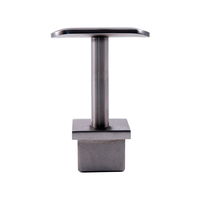 Inox Metal Fold Stair Handrail Bracket
