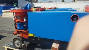 Direkt vom Hersteller: 9m³/h Elektrische Spritzbetonpumpe für Trockenmischungen im Baugewerbe - Product Image 4
