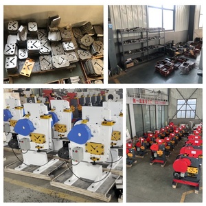 Factory High Quality Heavy Duty Universal Mechanical Multi-functional Ironworker and Shear <b>Machine</b> 360kN - Product Image 5