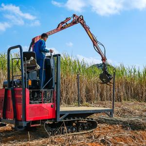 Transportador de Troncos Inteligente y Eficiente Energéticamente Xuvol, Transportador de Caña de Azúcar/Madera, Transporta 100 Toneladas de Caña de Azúcar en un Día - Product Image 1
