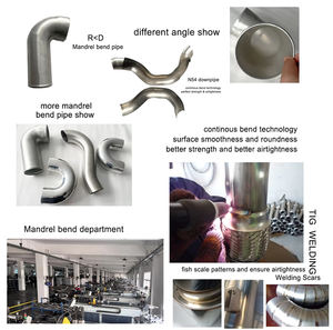 Testiere dei tubi di <span class=keywords><strong>scarico</strong></span> modificate a <span class=keywords><strong>doppio</strong></span> strato con rivestimento d'acqua per Yacht ad alte prestazioni personalizzate - Product Image 2