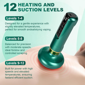 Masseur de <span class=keywords><strong>Cellulite</strong></span> Électrique à Main avec 12 Modes d'Aspiration Outil d'Élimination de la <span class=keywords><strong>Cellulite</strong></span> pour Jambes, <span class=keywords><strong>Ventre</strong></span>, Cuisses, Bras, Cadeaux pour Hommes et Femmes - Product Image 4