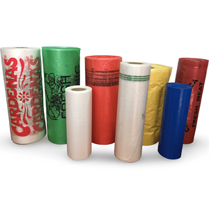 Custom Logo Eco-Friendly Biodegradable Disposable Coreless <b>Plastic</b> <b>Roll</b> Bags for Kitchen & Grocery - Product Image 3