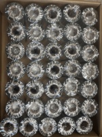 Ruban d'encre dorée en gros 110 mm, ruban de transfert thermique en résine, feuille d'or pour imprimantes à ruban carbone et étiquettes